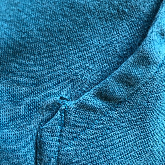 Blue The North Face zip up - Picture 3 of 3